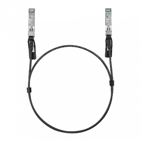 Retelistica - Cablu DAC cu 2x module SFP 10G lungime 1 m Tp-Link TL-SM5220-1M - TP-Link SM5220-1M