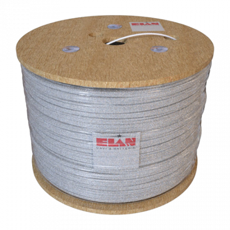 Cabluri ALARMA - Cablu de alarma 6 fire ecranate, cupru integral, 500m 6CUEF-T