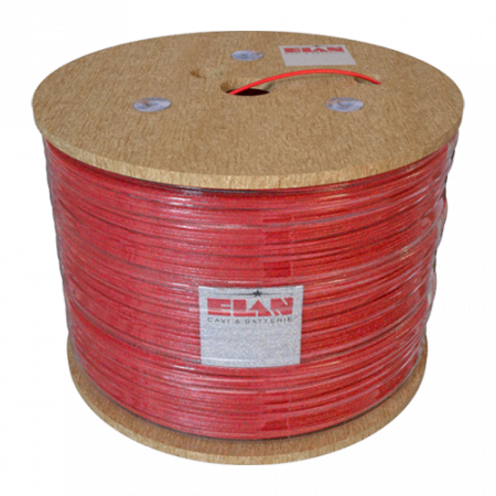 Cabluri INCENDIU - Cablu de incendiu E120 - 2x2x0.8mm, 500m ELN120-2x2x08-T