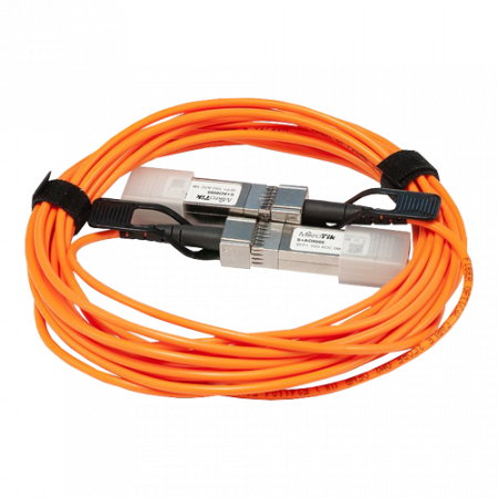 Echipamente active FO - Cablu optic SFP+ 10G, 5m - Mikrotik S+AO0005