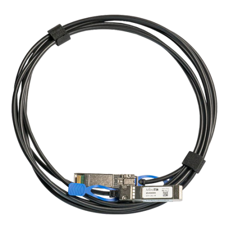 Echipamente active FO - Cablu SFP/SFP+/SFP28 1/10/25G 1m - Mikrotik XS+DA0001