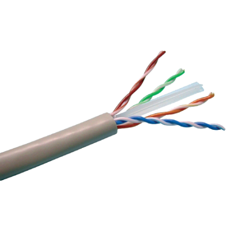 Cabluri DATE - Cablu UTP, cat 6, CUPRU 100%, 305m UTP-CAT6-CU