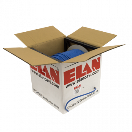 Cablu UTP DE EXTERIOR, cat 5E, cupru, 305m UTP-CAT5e-GR4 [1]