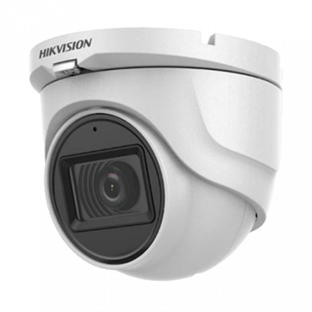 Camere supraveghere analog - Camera 2MP, lentila 2.8mm, IR 30m, AUDIO integrat - HIKVISION DS-2CE76D0T-ITMFS-2.8mm