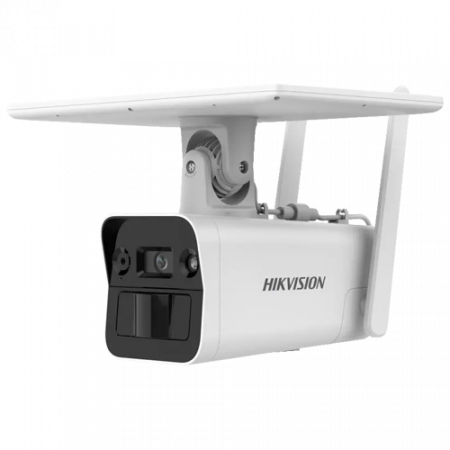 Camera 4MP, lentila 4mm, IR max. 30m, 4G, panou solar+acumulator, Audio, PIR, IP67 - HIKVISION DS-2XS2T41G1-ID-4G-C05S07 [2]