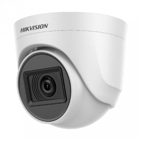 Camere supraveghere analog - Camera analog, 2MP, lentila 2.8mm, IR 20m, TVI/AHD/CVI/CVBS - HIKVISION DS-2CE76D0T-ITPF-2.8mm