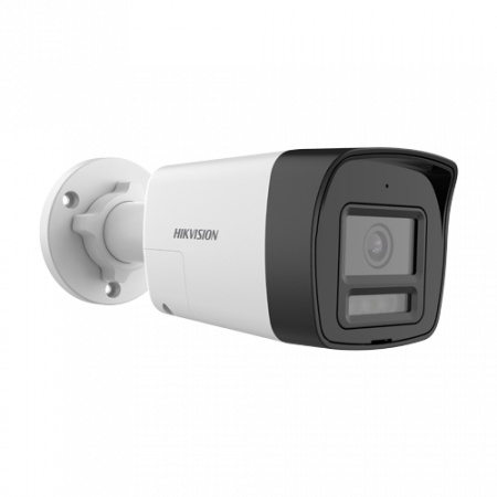 Camere supraveghere analog - Camera analog, 3K, lentila 2.8mm, IR 25m, WL 20m, Audio bidirectional - HIKVISION DS-2CE16K0T-LPTS-2.8mm