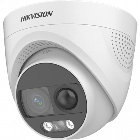 Camera Analog 4K cu PIR 11 m, ColorVu lentila 2.8mm, WL 20 m, Alarma Audio + Stroboscop - HIKVISION DS-2CE72UF3T-PIRXO-2.8mm [2]