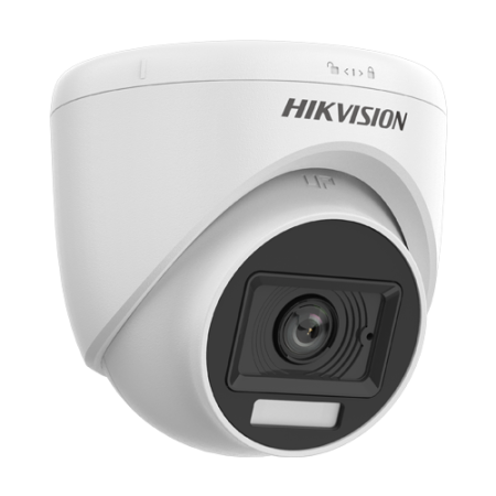 Camera analog 4K, lentila 2.8mm, IR 20m, WL 20m, TVI/AHD/CVI/CVBS - HIKVISION DS-2CE76U0T-LPF-2.8mm [1]