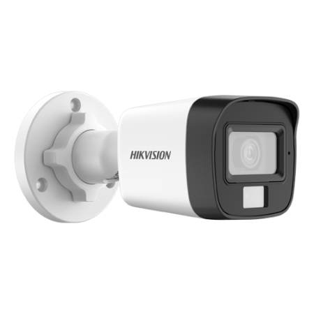 Camere supraveghere analog - Camera analog 4K, lentila 2.8mm, IR 30m, WL 20m, TVI/AHD/CVI/CVBS - HIKVISION DS-2CE16U0T-LF-2.8mm