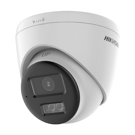Camera analog 4K, lentila 2.8mm, IR 40m, WL 40m, TVI, Audio 'over coaxial' - HIKVISION DS-2CE78U0T-LTS-2.8mm [2]