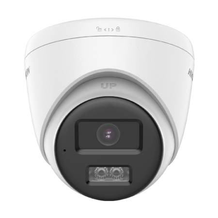 Camere supraveghere analog - Camera analog 4K, lentila 2.8mm, IR 40m, WL 40m, TVI, Audio 'over coaxial' - HIKVISION DS-2CE78U0T-LTS-2.8mm