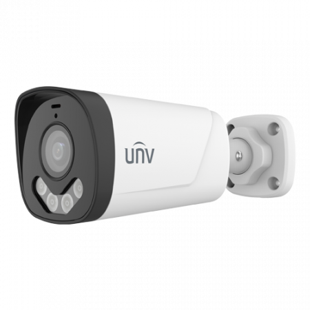Camere supraveghere analog - Camera analog, 5MP, ColorHunter, lentila 4.0mm, IR 40m, WL 40m, Mic - UNV UAC-B145-AF40LM-DL