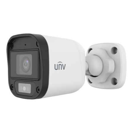 Camera Analog ColorHunter, Dual Light, 5MP, lentila 2.8mm, IR 20m, WL 20m, Mic, IP67 - UNV UAC-B115-AF28-DL [2]