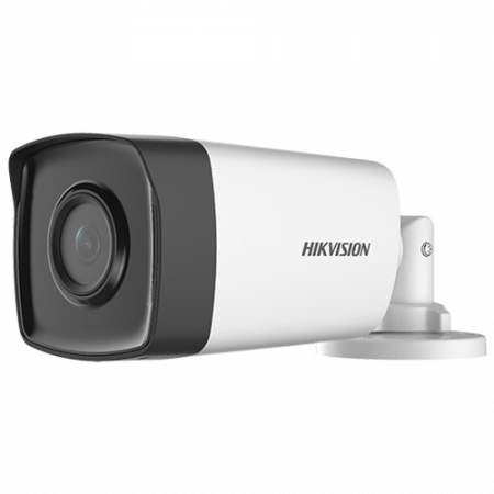 Camere supraveghere analog - Camera AnalogHD 2MP, lentila 2.8mm, IR 40m - HIKVISION DS-2CE17D0T-IT3F-2.8mm
