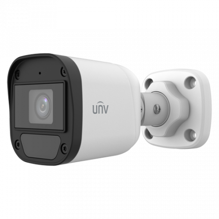 Supraveghere video - Camera AnalogHD 2MP, lentila 2.8mm, IR20m, Audio over coaxial, IP67 - UNV UAC-B112-AF28