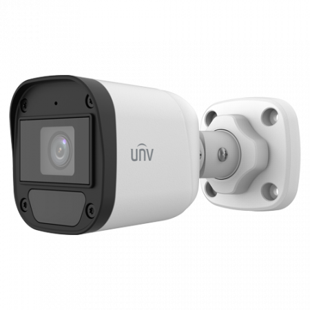 Supraveghere video - Camera AnalogHD 5MP, lentila 2.8mm, IR20m, Audio over coaxial, IP67 - UNV UAC-B115-AF28