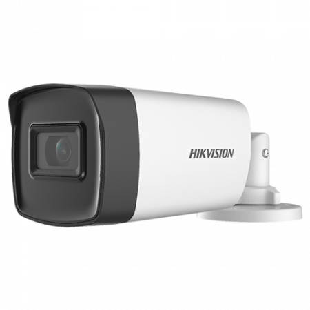 Camere supraveghere analog - Camera AnalogHD 5MP, lentila 3.6mm, IR 80m - HIKVISION DS-2CE17H0T-IT5F-3.6mm