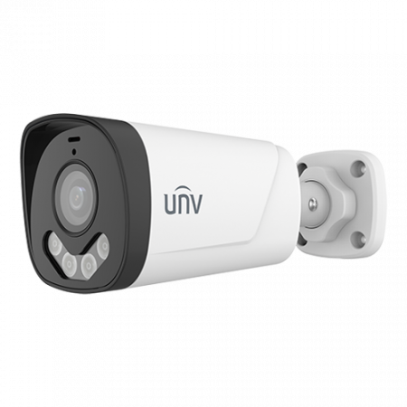 Supraveghere video - Camera AnalogHD ColorHunter, 5MP, lentila 2.8mm, Smart Dual-Light IR/ WL 40m, Mic. - UNV UAC-B145-AF28LM-DL