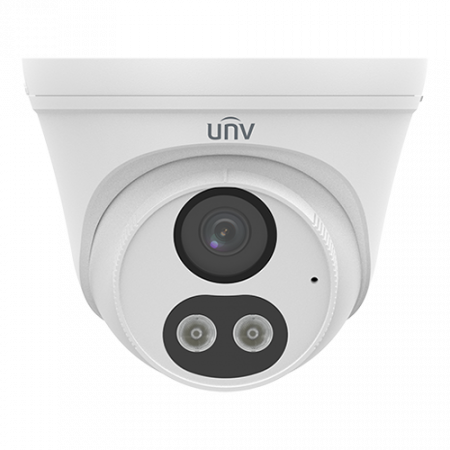 Camere supraveghere analog - Camera AnalogHD ColorHunter, 5MP, lentila 2.8mm, Smart Dual-Light IR/ WL 40m, Mic. - UNV UAC-T145-AF28LM-DL