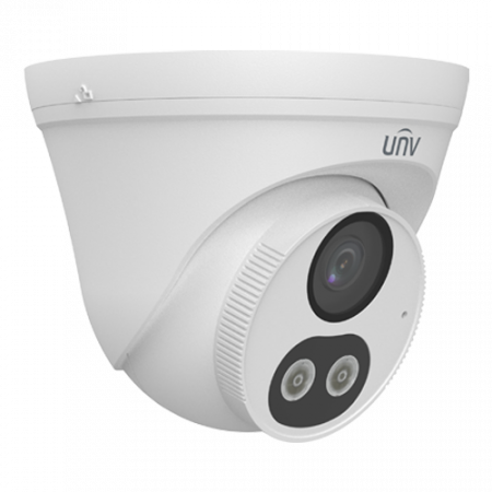 Camera AnalogHD ColorHunter, 5MP, lentila 2.8mm, Smart Dual-Light IR/ WL 40m, Mic. - UNV UAC-T145-AF28LM-DL [1]