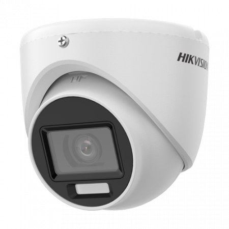 Camera AnalogHD Dual light 8.0MP, lentila 2.8mm, IR 30m, WL 20m - HIKVISION DS-2CE76U0T-LMF-2.8mm [2]