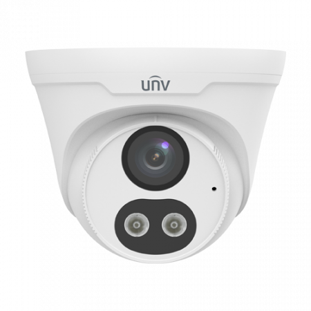 Camere supraveghere IP - Camera IP 2 MP, ColorHunter, lentila 2.8 mm, IR 30M, WL 30M, Audio - UNV IPC3612LE-ADF28KC-DL