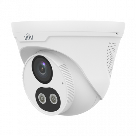 Camera IP 2 MP, ColorHunter, lentila 2.8 mm, IR 30M, WL 30M, Audio - UNV IPC3612LE-ADF28KC-DL [2]