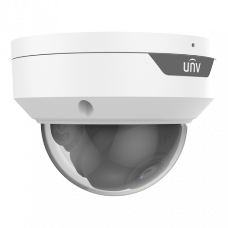 Camere supraveghere IP - Camera IP 2 MP, lentila 2.8mm, IR 30m, Mic., PoE, IK10 - UNV IPC322LB-ADF28K-H