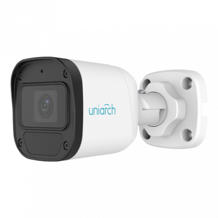Camere supraveghere IP - Camera IP 2MP, lentila 2.8mm, IR 30m, Microfon integrat - Uniarch IPC-B122-APF28-ECO