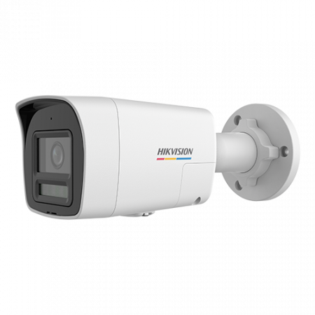 Supraveghere video - Camera IP, 2MP, lentila 2.8mm, IR 30m, WL 30m ColorVu, Audio, Alarma audio+Strobo - HIKVISION DS-2CD1027G2H-LIUF-SL-2.8mm