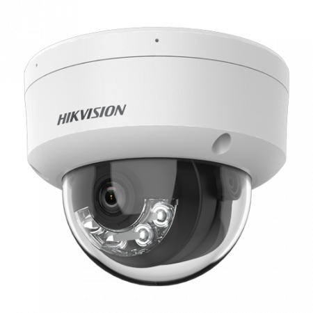 Camera IP 2MP, lentila 2.8mm, IR 30m, WL 30m, Mic., IK08 - HIKVISION DS-2CD1123G2-LIU-2.8mm [2]