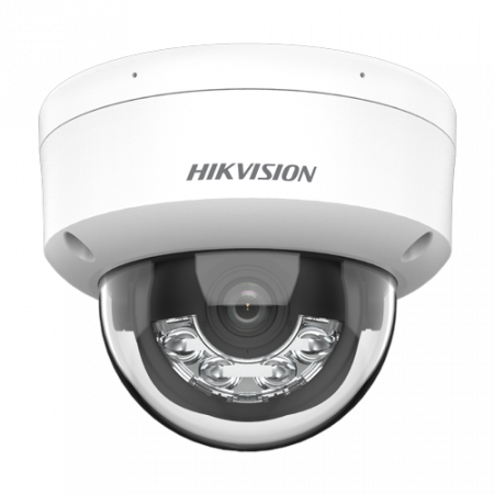 Supraveghere video - Camera IP 2MP, lentila 2.8mm, IR 30m, WL 30m, Mic., IK08 - HIKVISION DS-2CD1123G2-LIU-2.8mm
