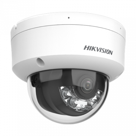 Camera IP 2MP, lentila 2.8mm, IR 30m, WL 30m, Mic., IK08 - HIKVISION DS-2CD1123G2-LIU-2.8mm [1]