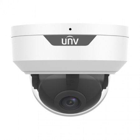 Camere supraveghere IP - Camera IP 4 MP, EasyStar, lentila 2.8 mm, IR 30M, Mic, IK10 - UNV IPC324LE-ADF28K-H