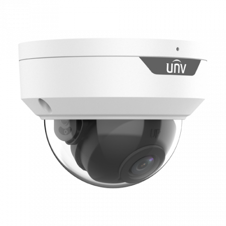 Camera IP 4 MP, EasyStar, lentila 2.8 mm, IR 30M, Mic, IK10 - UNV IPC324LE-ADF28K-H [1]