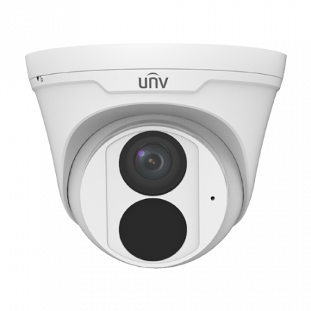 Camere supraveghere IP - Camera IP 4 MP, EasyStar, lentila 2.8 mm, IR 30M, Mic - UNV IPC3614LE-ADF28K-H