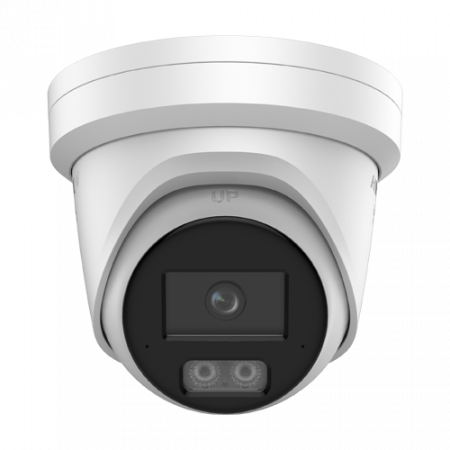 Supraveghere video - Camera IP 4K, lentila 2.8mm, IR 30m, WL 30m ColorVu3, 2xMic - HIKVISION DS-2CD2387G3-LI2UY-2.8mm