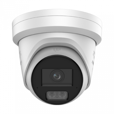 Supraveghere video - Camera IP 4K, lentila 2.8mm, IR 30m, WL 30m ColorVu3, Audio, Alarma Audio+Strobo - HIKVISION DS-2CD2387G3-LIS2UY-SL-2.8mm