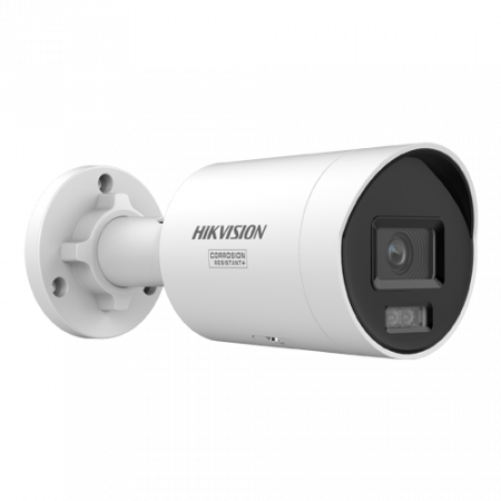 Supraveghere video - Camera IP 4K, lentila 2.8mm, IR 40m, WL 40m ColorVu3 - HIKVISION DS-2CD2087G3-LIY-2.8mm