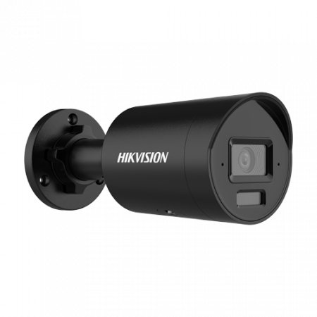 Supraveghere video - Camera IP 4MP, AcuSense, lentila 2.8mm, IR 40m, WL 40m, 2xMic, Neagra - HIKVISION DS-2CD2043G2-LI2U-2.8mm-BLACK