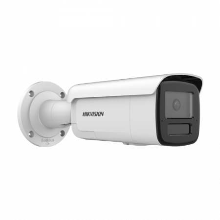 Supraveghere video - Camera IP 4MP, AcuSense, lentila 2.8mm, IR 60m, Audio, Alarma Audio+Stroboscop - HIKVISION DS-2CD2T46G2H-IS2U-SL-2.8mm