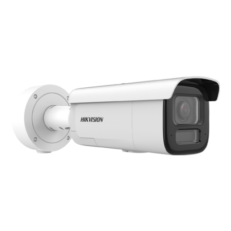 Supraveghere video - Camera IP 4MP, AcuSense, lentila VF 2.8-12mm, IR 60m DarkFighter, Audio, Alarma Audio+Stroboscop, IK10 - HIKVISION DS-2CD2646G2H-IZS2U-SL(2.8-12mm)