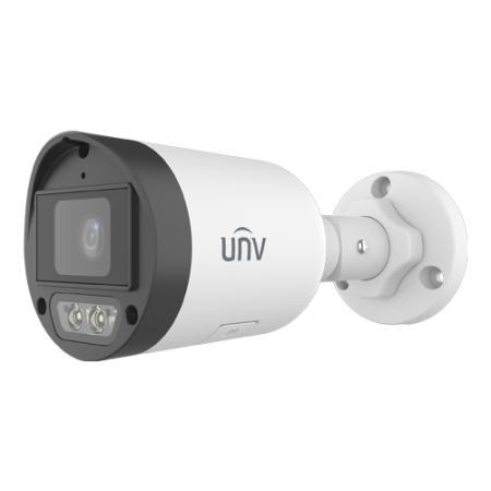 Camera IP 4MP, Dual Light, lentila 2.8mm, IR 30m, WL 30m, Mic, SDCard, PoE, IP67 - UNV IPC2124LB-AF28K-DL2 [2]