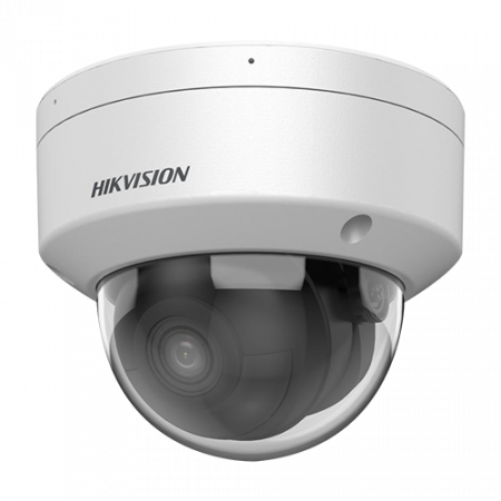 Camere supraveghere IP - Camera IP 4MP, lentila 2.8mm, AcuSense, IR 30m DarkFighter, Mic., Alarma, IK10 - HIKVISION DS-2CD2146G2H-ISU-2.8mm