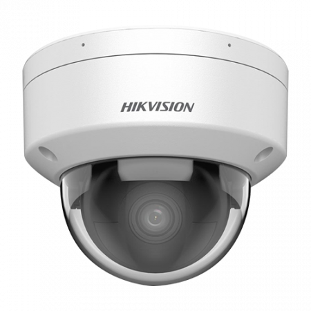 Camera IP 4MP, lentila 2.8mm, AcuSense, IR 30m DarkFighter, Mic., Alarma, IK10 - HIKVISION DS-2CD2146G2H-ISU-2.8mm [1]