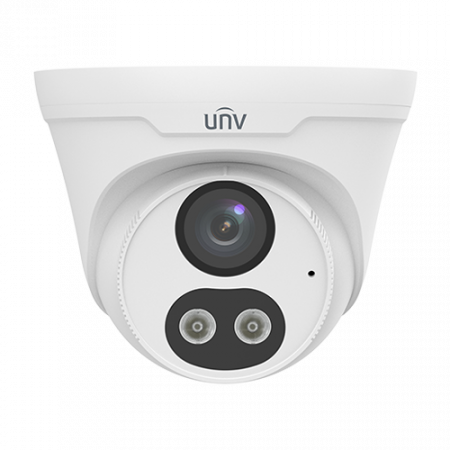 Camere supraveghere IP - Camera IP 4MP, lentila 2.8mm, IR 30m, WL 30m, Audio - UNV IPC3614LE-ADF28KC-DL