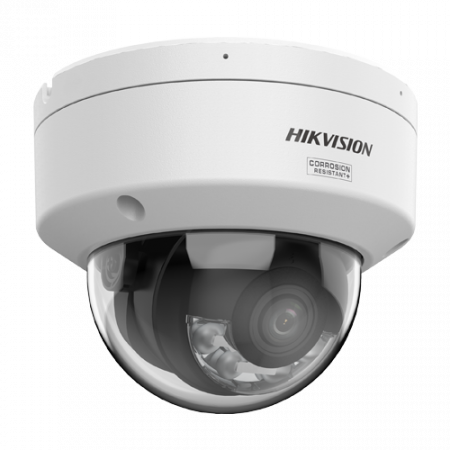 Camera IP 4MP, lentila 2.8mm, IR 30m, WL 30m ColorVu3, 2xMic, Alarma - HIKVISION DS-2CD2147G3-LIS2UY-2.8mm [1]