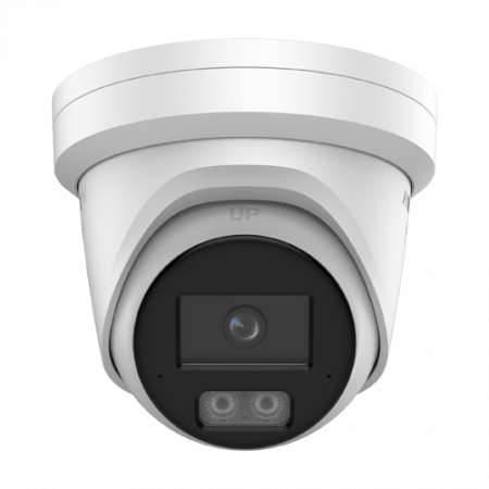 Supraveghere video - Camera IP 4MP, lentila 2.8mm, IR 30m, WL 30m ColorVu3, 2xMic - HIKVISION DS-2CD2347G3-LI2UY-2.8mm