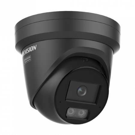 Camera IP 4MP, lentila 2.8mm, IR 30m, WL 30m ColorVu3, 2xMic, NEAGRA - HIKVISION DS-2CD2347G3-LI2UY-2.8mm-BLACK [1]